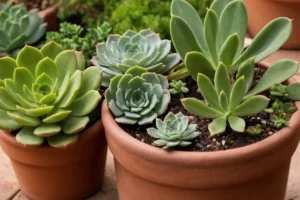 Cuidado suculento: Sigue estos consejos para mantener tus plantas sanas y mantener hojas verdes crudas con una frase simple. (Traducción: Cuidado para los suculentas: siga estos consejos para mantener sus plantas sanas y prevenir la pérdida de hojas en inglés