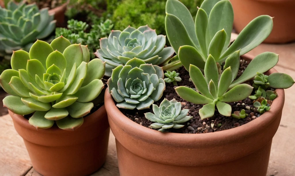 Cuidado suculento: Sigue estos consejos para mantener tus plantas sanas y mantener hojas verdes crudas con una frase simple. (Traducción: Cuidado para los suculentas: siga estos consejos para mantener sus plantas sanas y prevenir la pérdida de hojas en inglés