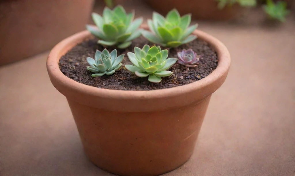 Mujer mostrando sus plantas cómo crecer más rápido proporcionando excelente cuidado con instrucciones detalladas sobre el crecimiento de plantas en el fondo.