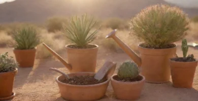 Ilustración de elementos esenciales para el cuidado