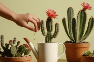 Plantas de riego por persona