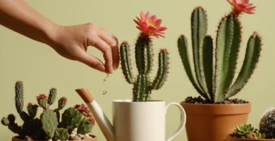 Plantas de riego por persona