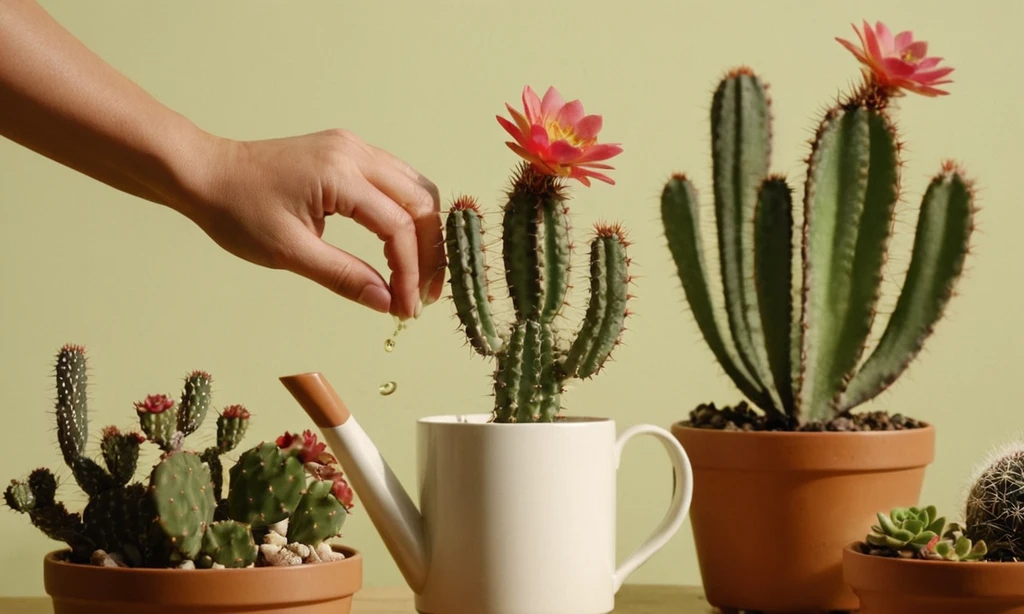 Plantas de riego por persona