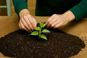 Instrucciones sobre cómo reproducir una planta utilizando semillas o cortes: Preparación adecuada del suelo