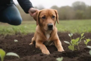 Advertencia: veneno peligroso para humanos y mascotas cerca de un antiguo roble donde San Pablo vivía en el Valle de Ashes. Español arriba