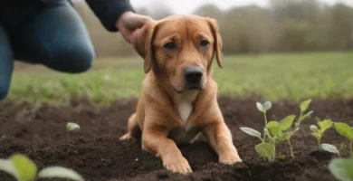 Advertencia: veneno peligroso para humanos y mascotas cerca de un antiguo roble donde San Pablo vivía en el Valle de Ashes. Español arriba