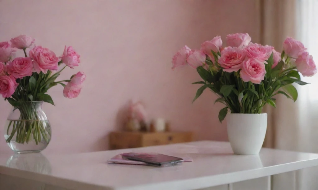 Un colorido jardín lleno de rosas y otras flores para decoración interior en forma de escultura abstracta hecha de flores. Un disparo de cerca del diseño intrincado.