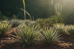 Plantas sostenibles que prosperan a través de sequías y condiciones de congelación