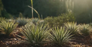 Plantas sostenibles que prosperan a través de sequías y condiciones de congelación