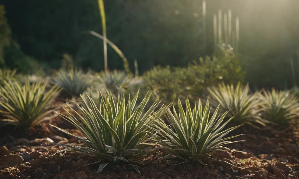 Plantas sostenibles que prosperan a través de sequías y condiciones de congelación