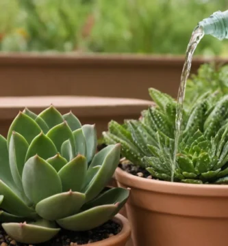 Mantenerse hidratado como su planta favorita