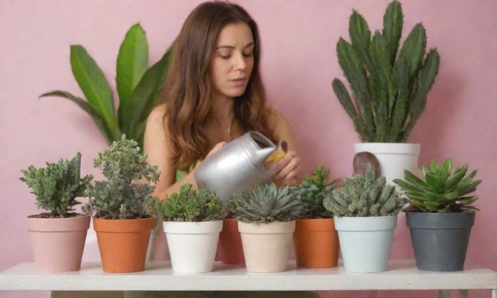 Planificando las plántulas directamente en una cama de jardín con la cámara enmarcando su crecimiento como instrucciones leídas 1. Agua semanal y 2. Ponga el sol completo. Una familia feliz de plantas interiores también aparecen en pantalla.