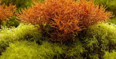 musgo sphagnum en tus suculentas