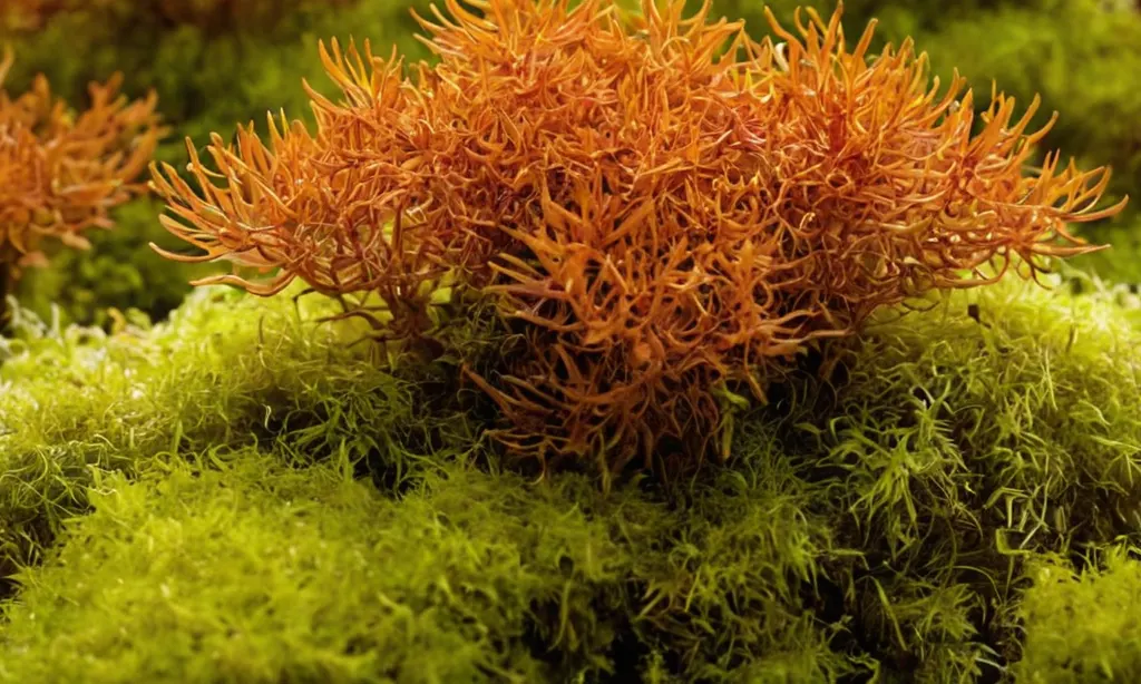 musgo sphagnum en tus suculentas