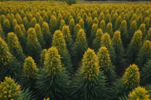 propiedades del cañamo, plantacion de cañamo