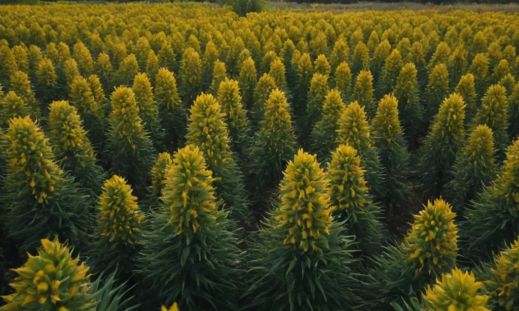 propiedades del cañamo, plantacion de cañamo