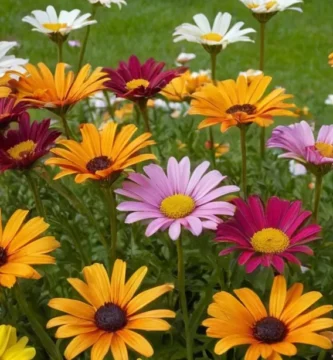 plantar y cuidar margaritas