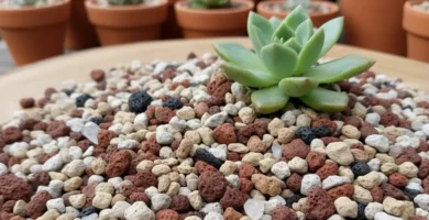 sustrato de gravilla